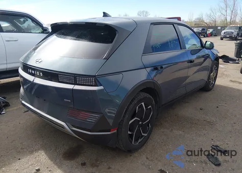 2024 Hyundai Ioniq 5 Sel from USA, damaged, VIN KM8KNDDF6RU318142